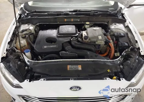 2019 Ford Fusion Hybrid Se из США, поврежденный, VIN 3FA6P0LU1KR255494